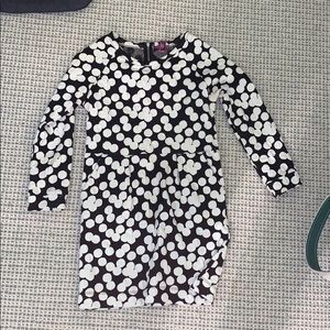 Aqua polka dots sweater